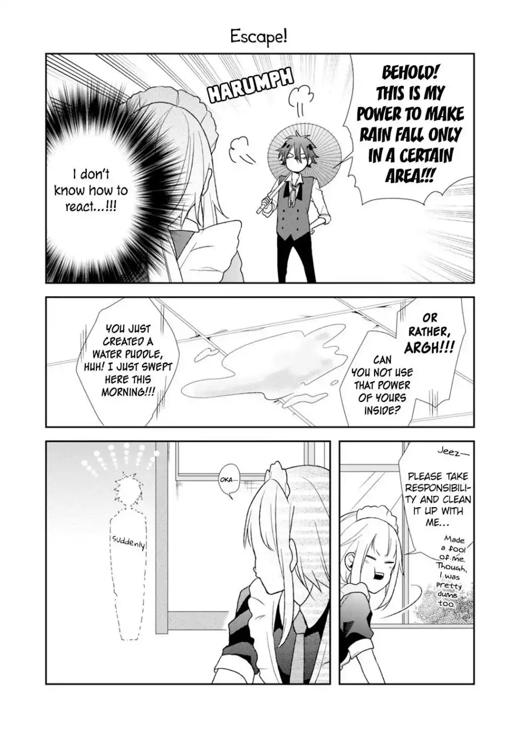 Dirt-poor JK and Monster Gentleman Chapter 3 8